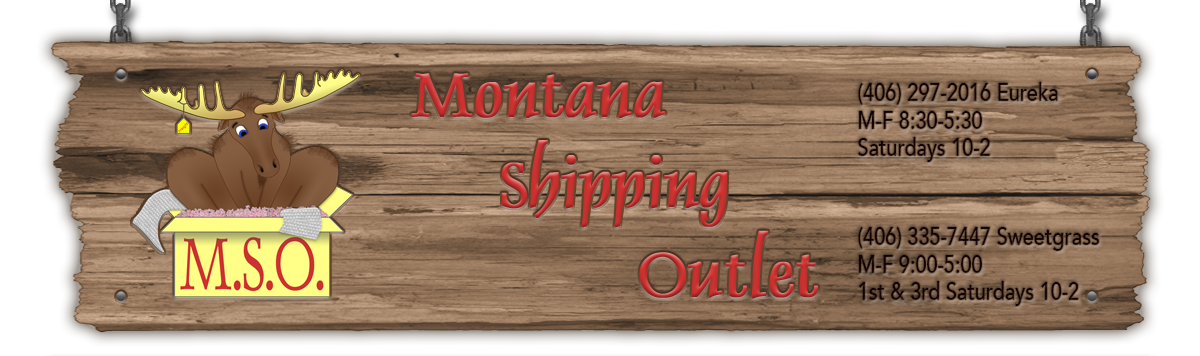 Montana Shipping Outlet... your resource for professional shipping, receiving, packing and business services!